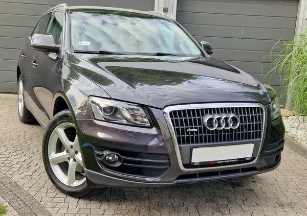 audi q5 mazowieckie Audi Q5 cena 53500 przebieg: 200000, rok produkcji 2010 z Mława